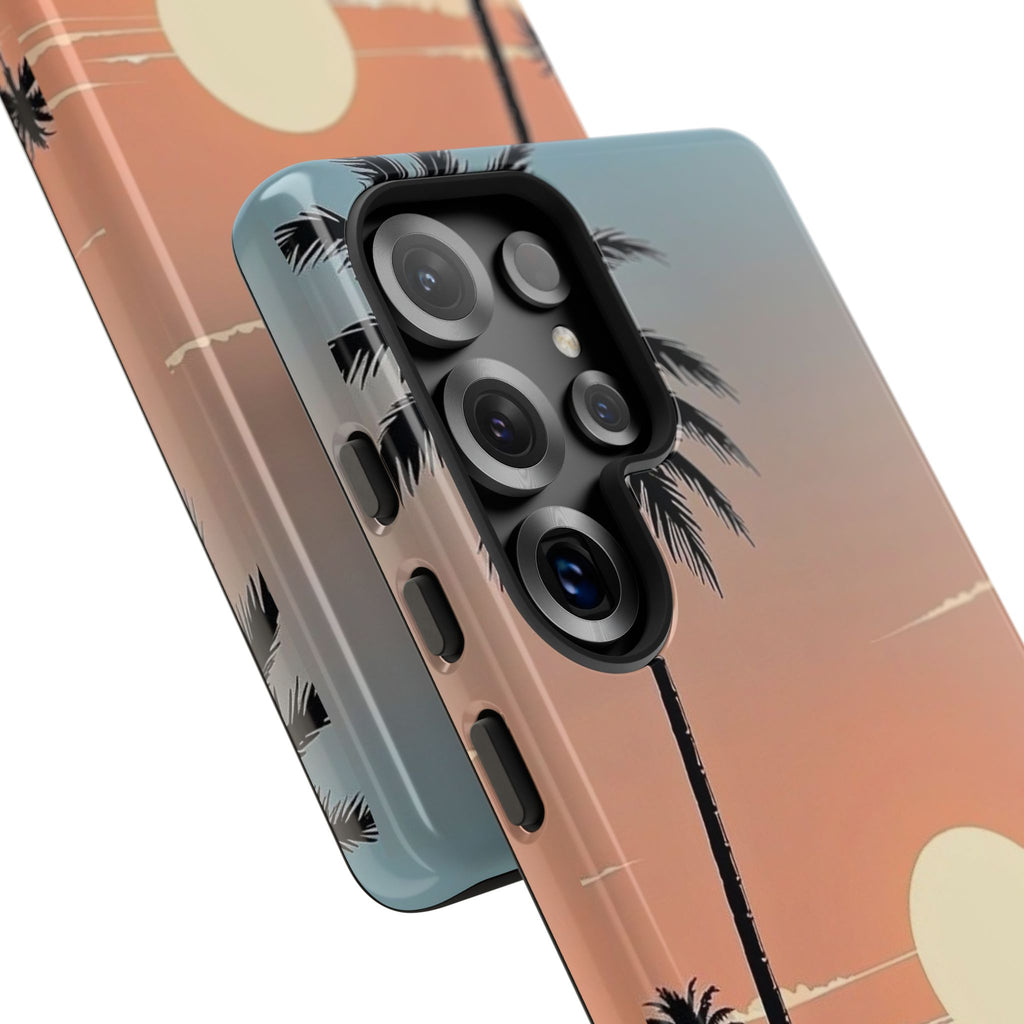Snoopy Beach Sunset Phone Case
