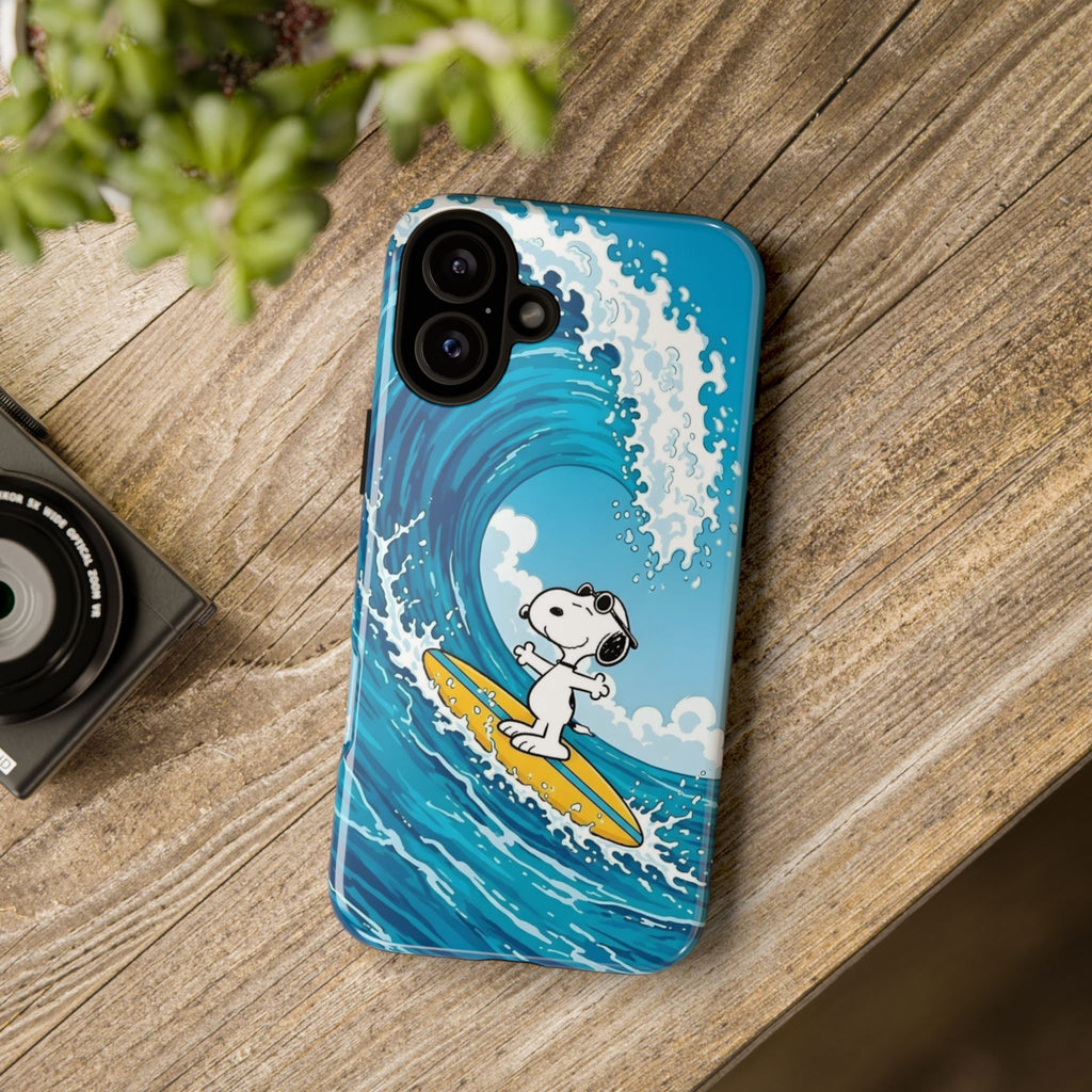 Surfing Snoopy Phone Case