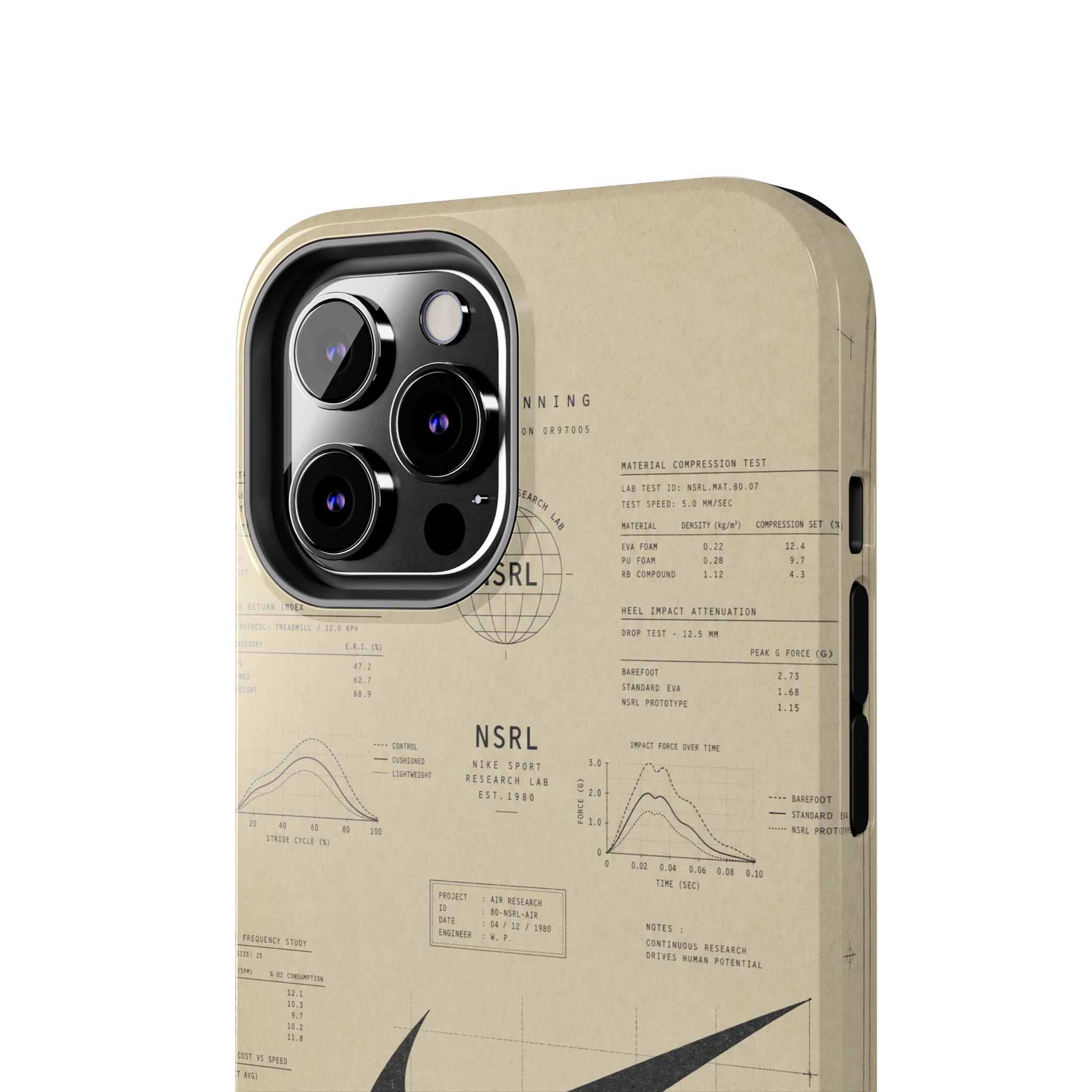 Graph Paper Phone Case