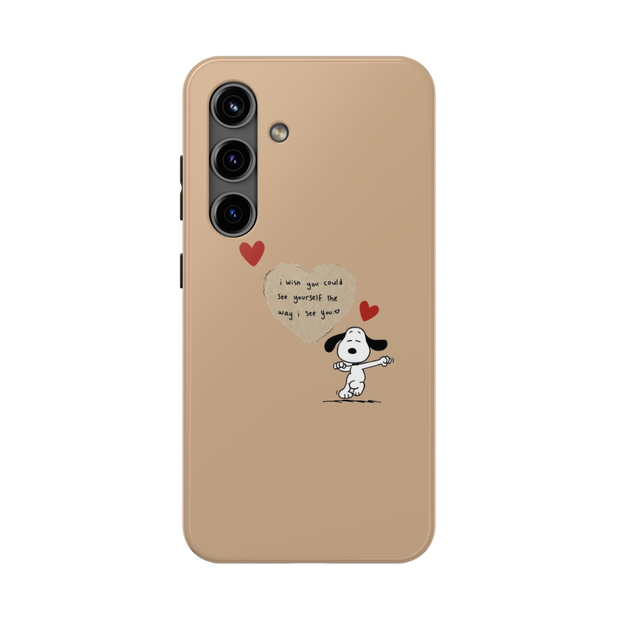 Snoopy Hearts Phone Case