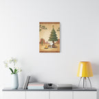 Snoopy Campfire Canvas