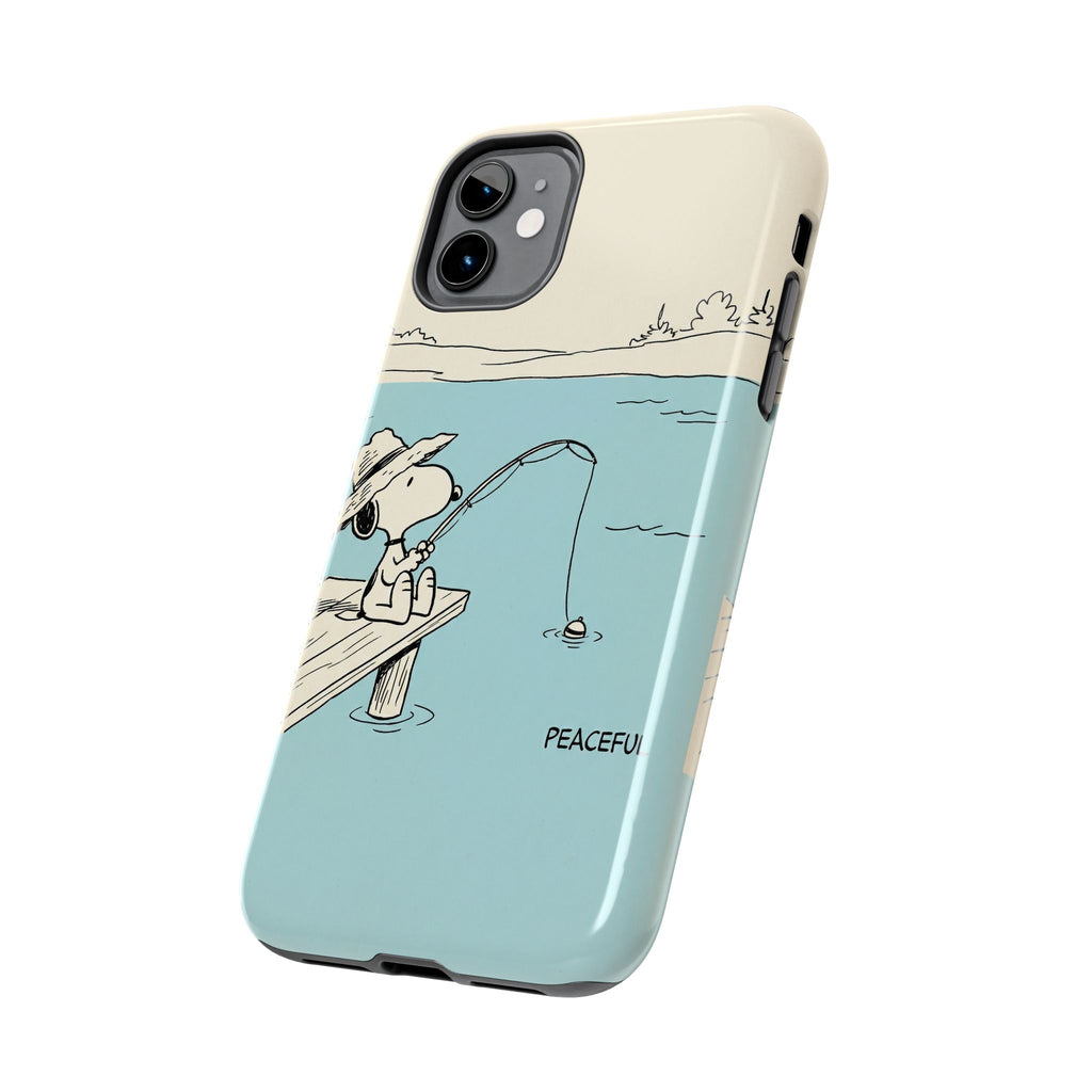 Peaceful Fishing Phone Case
