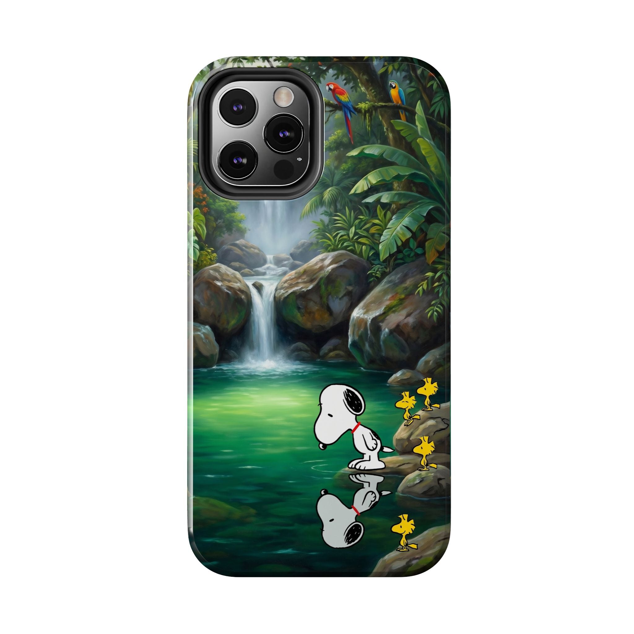 Jungle Reflection Phone Case