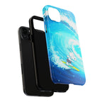 Blue Wave Phone Case