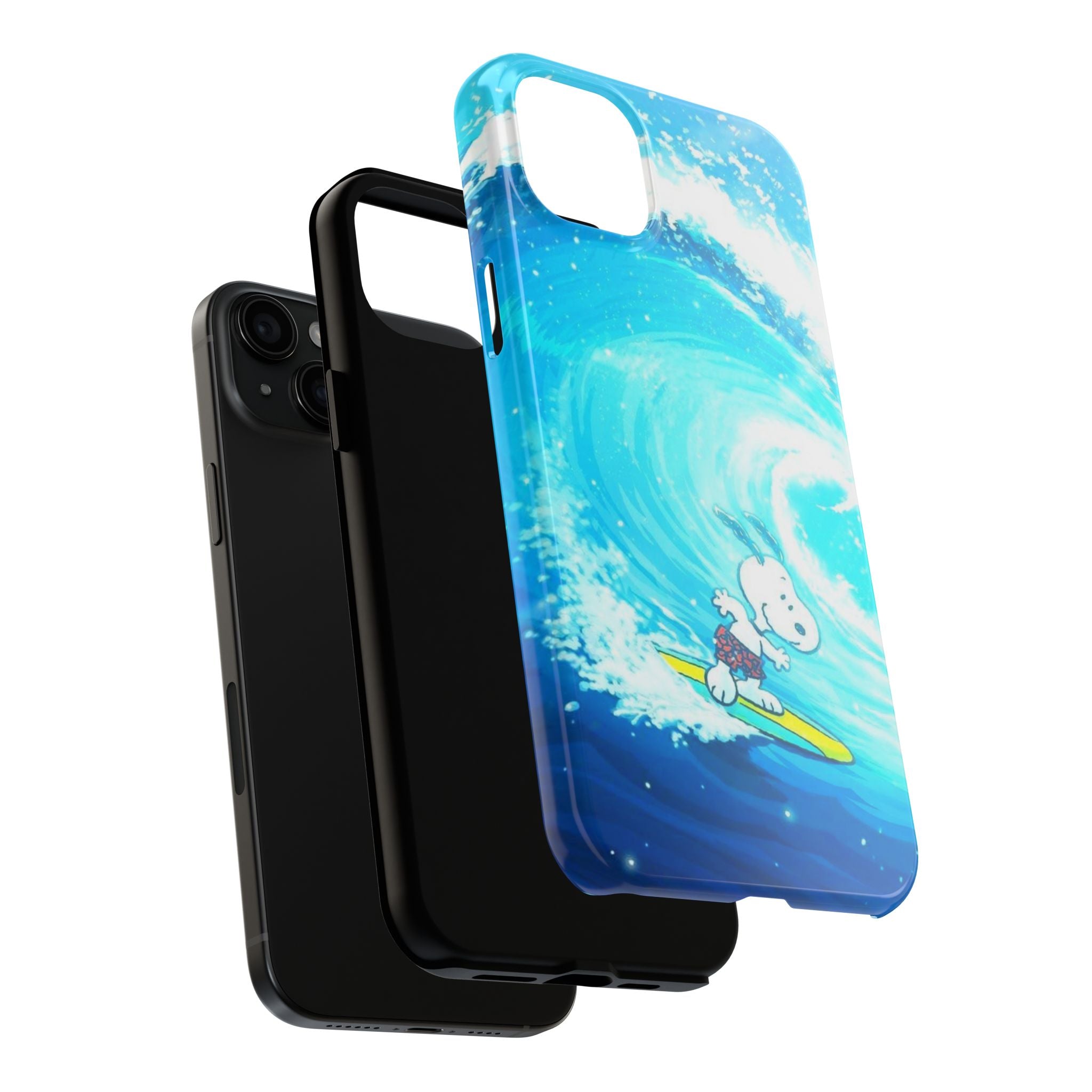 Blue Wave Phone Case