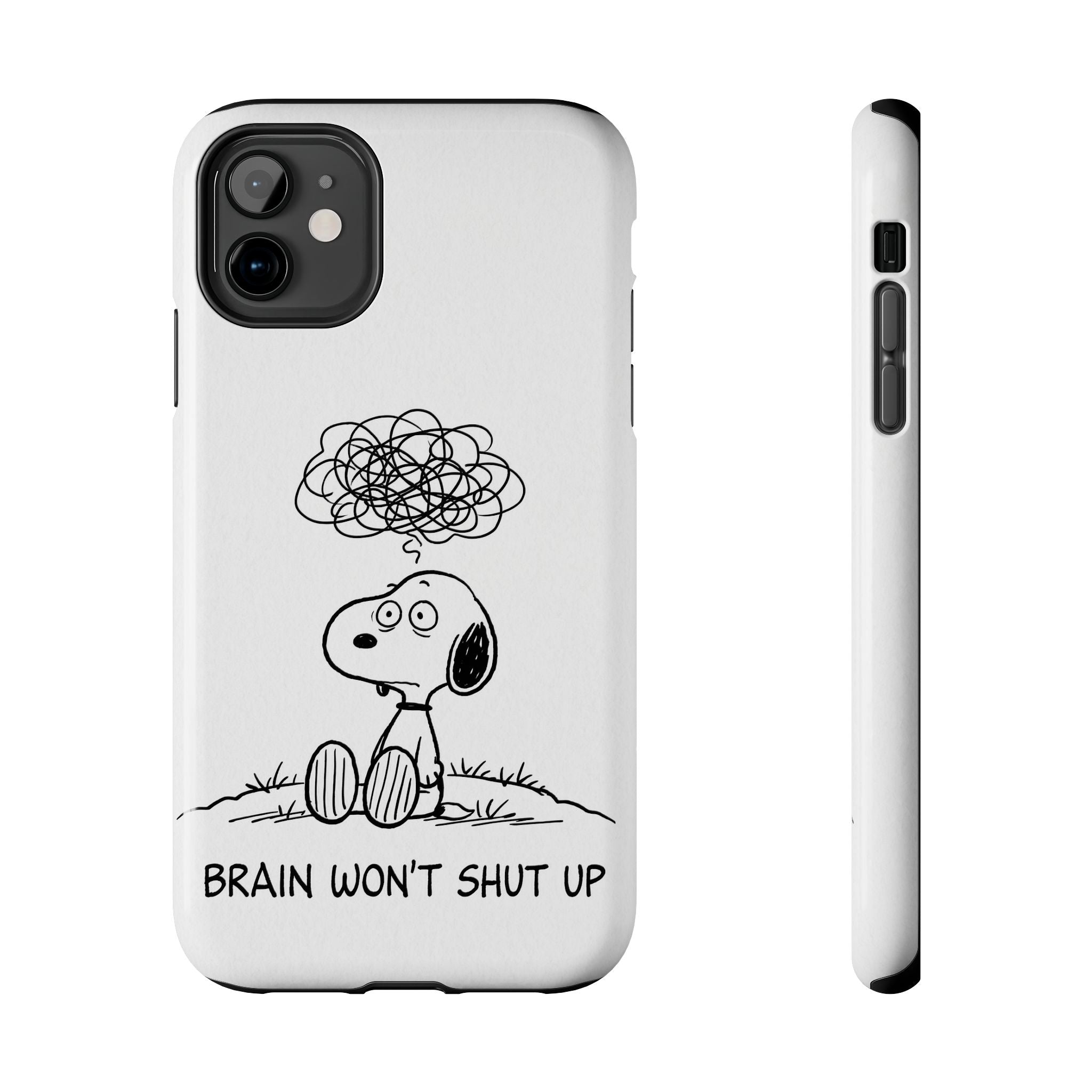 Snoopy Anxiety Phone Case
