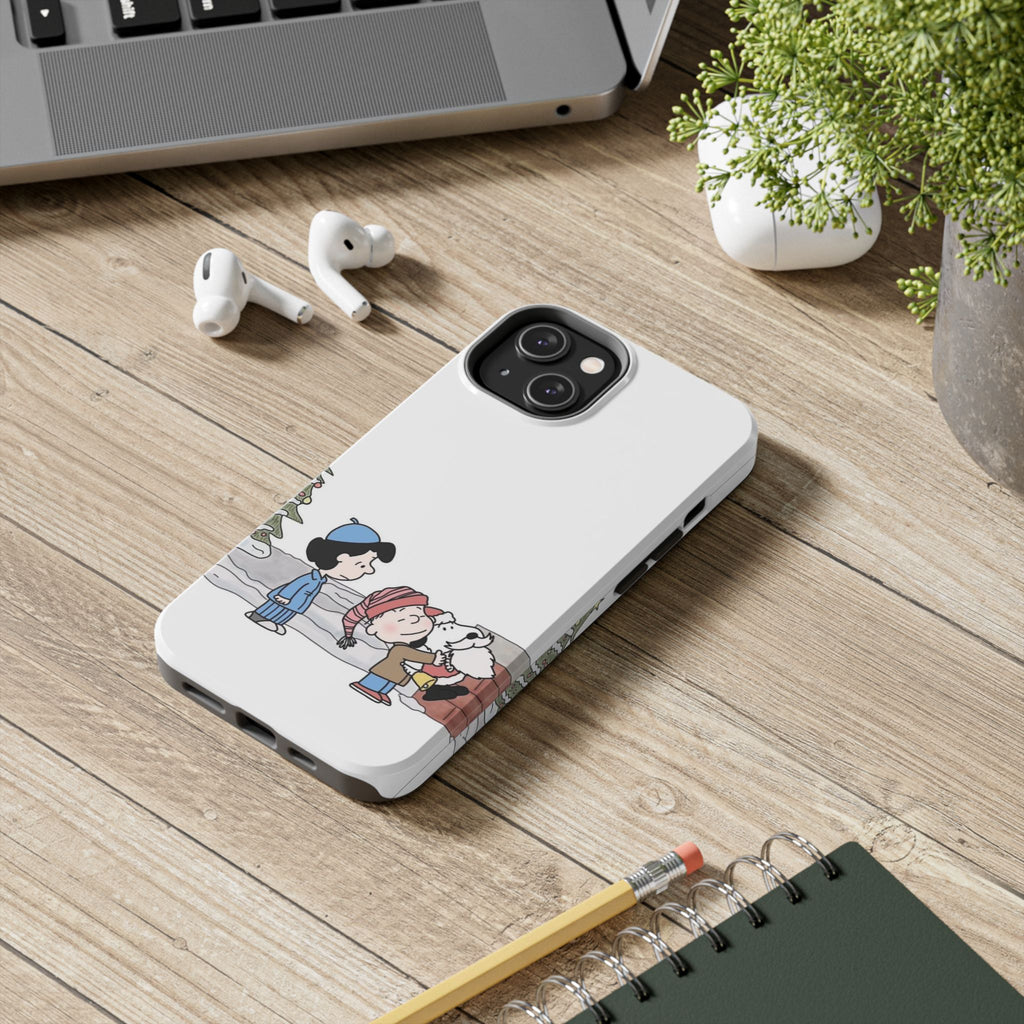 Snoopy Kissing Scene Phone Case