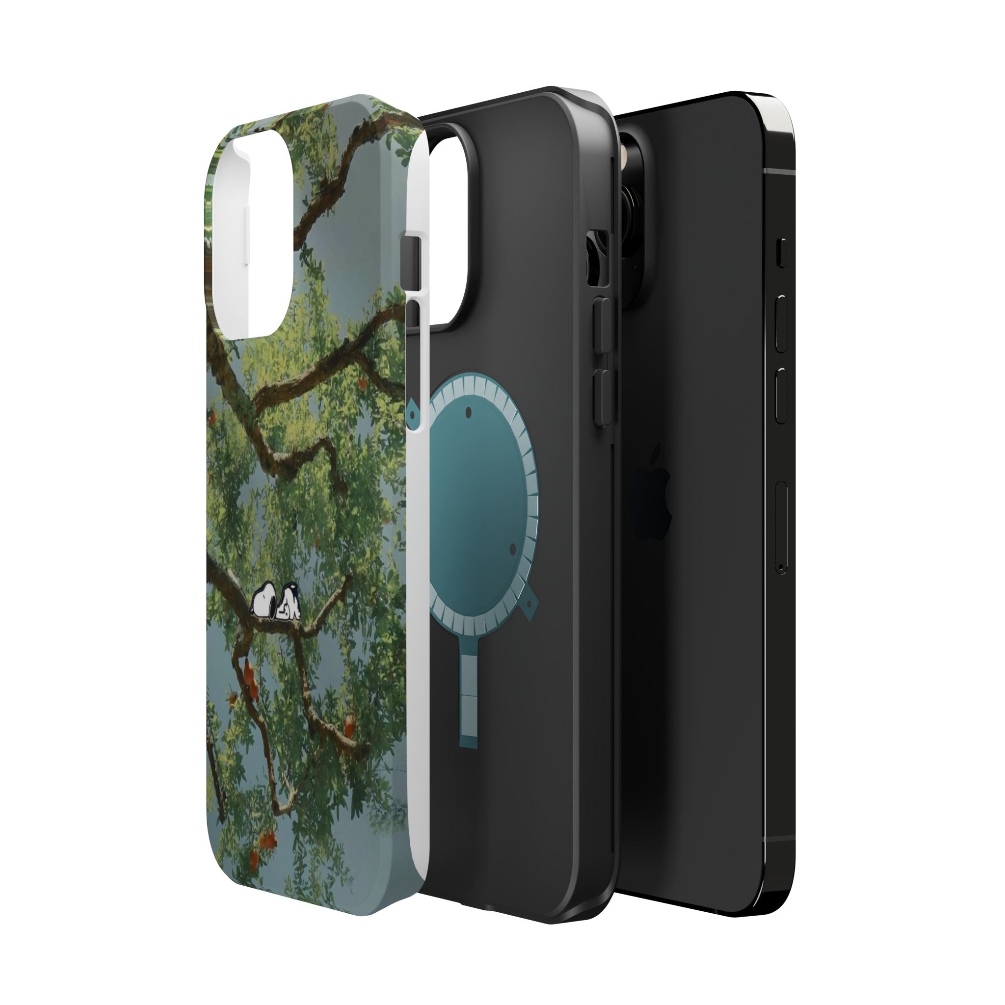 Panda Couple Phone Case