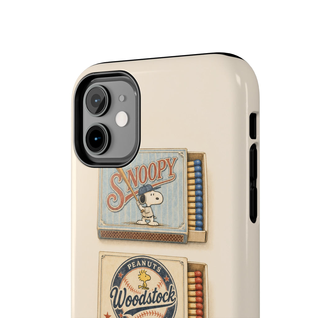 Snoopy Matchbox Phone Case