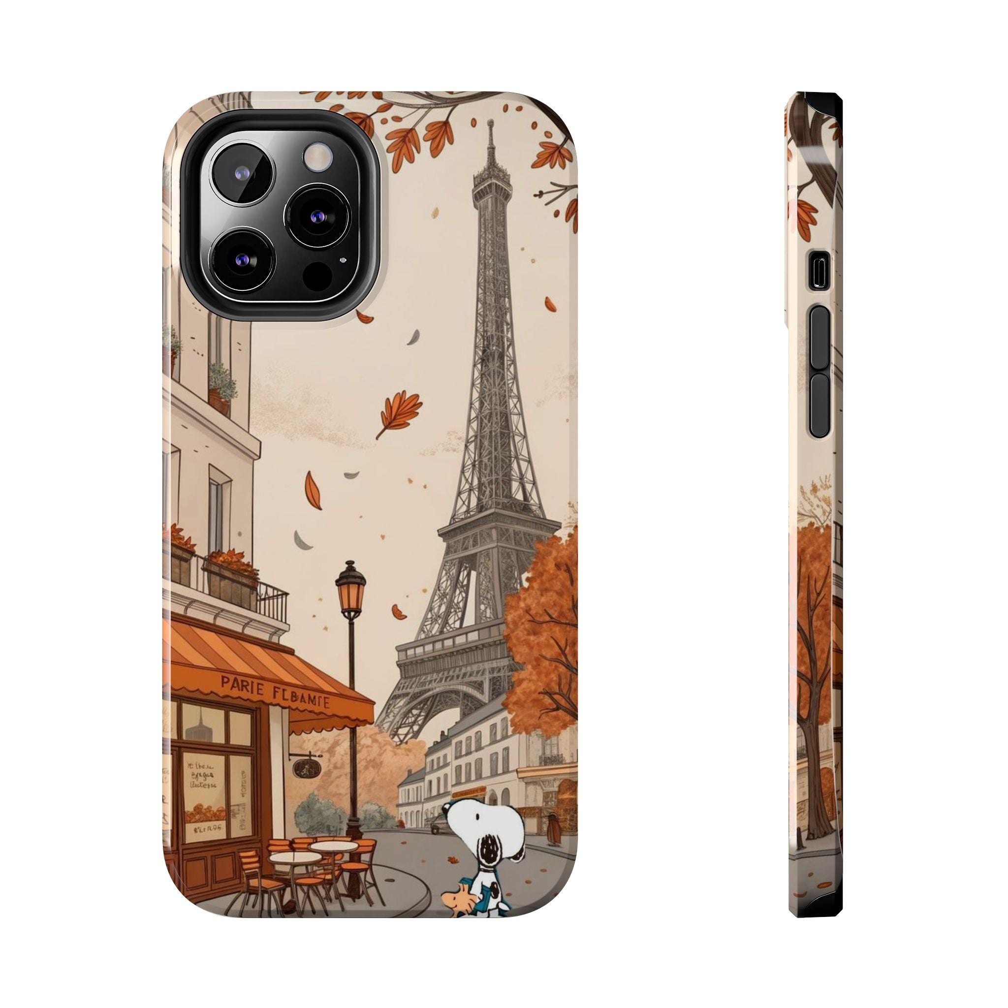 Paris Autumn Phone Case