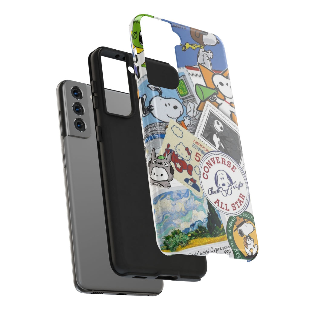 Sticker Patchwork Phone Case