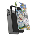Sticker Patchwork Phone Case