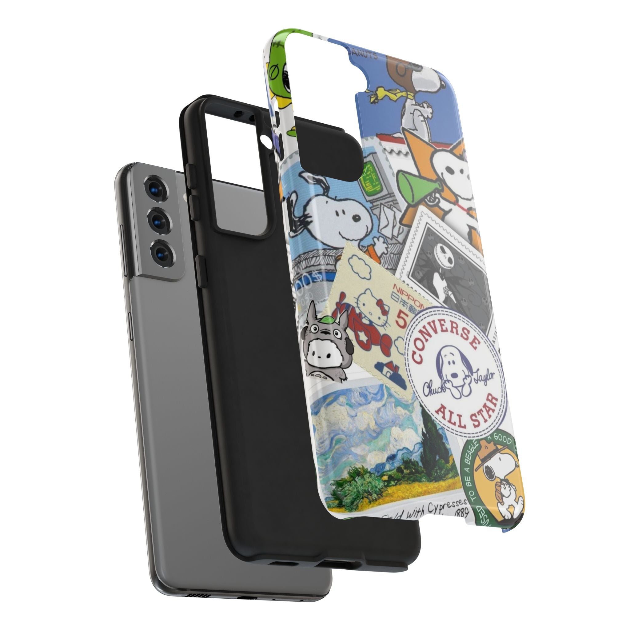 Sticker Patchwork Phone Case