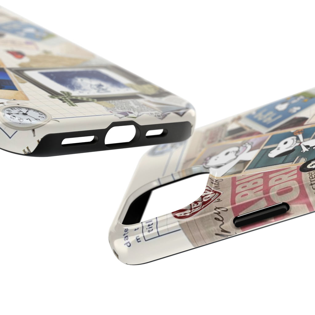 Retro Snoopy Collage Phone Case