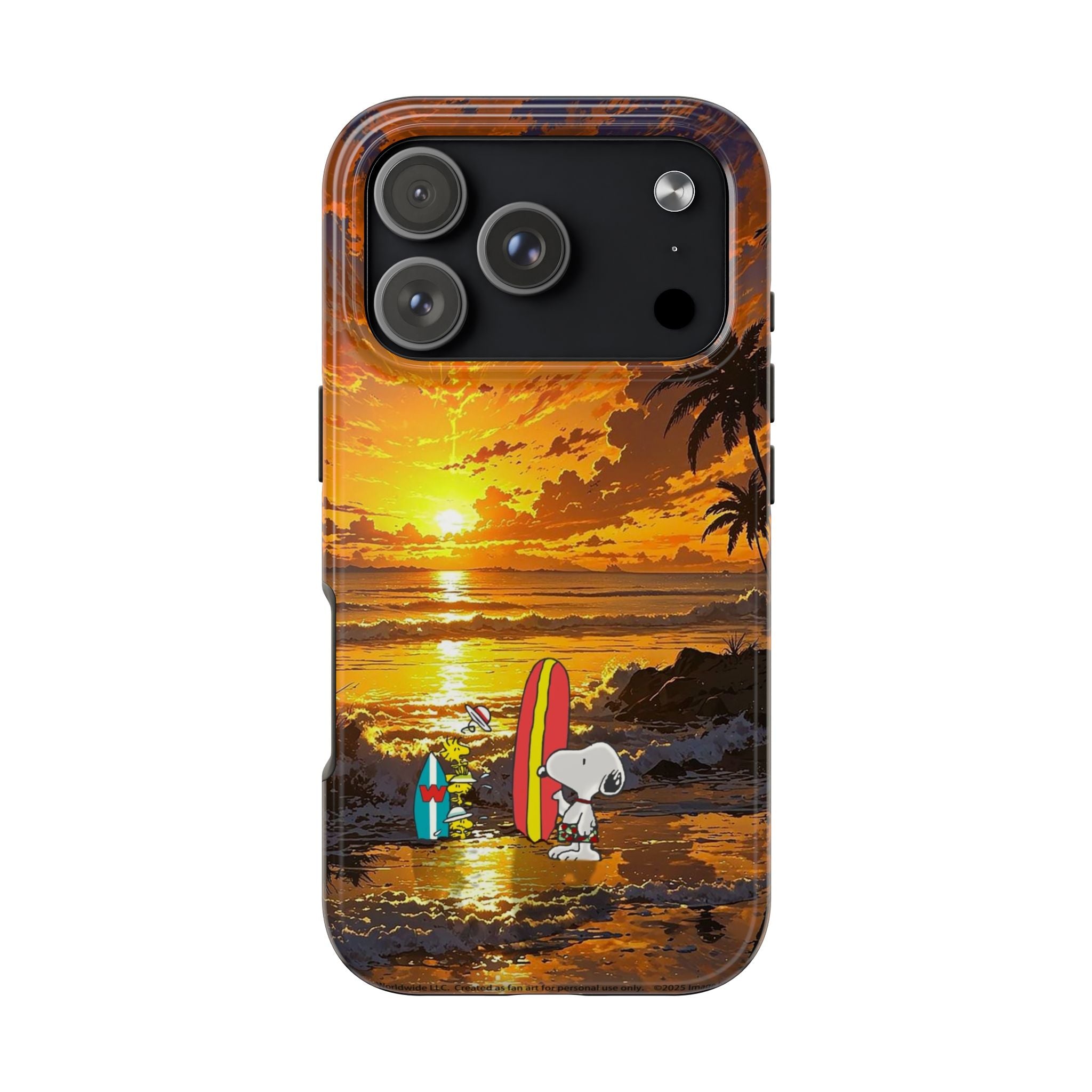 Surf Sunset Phone Case