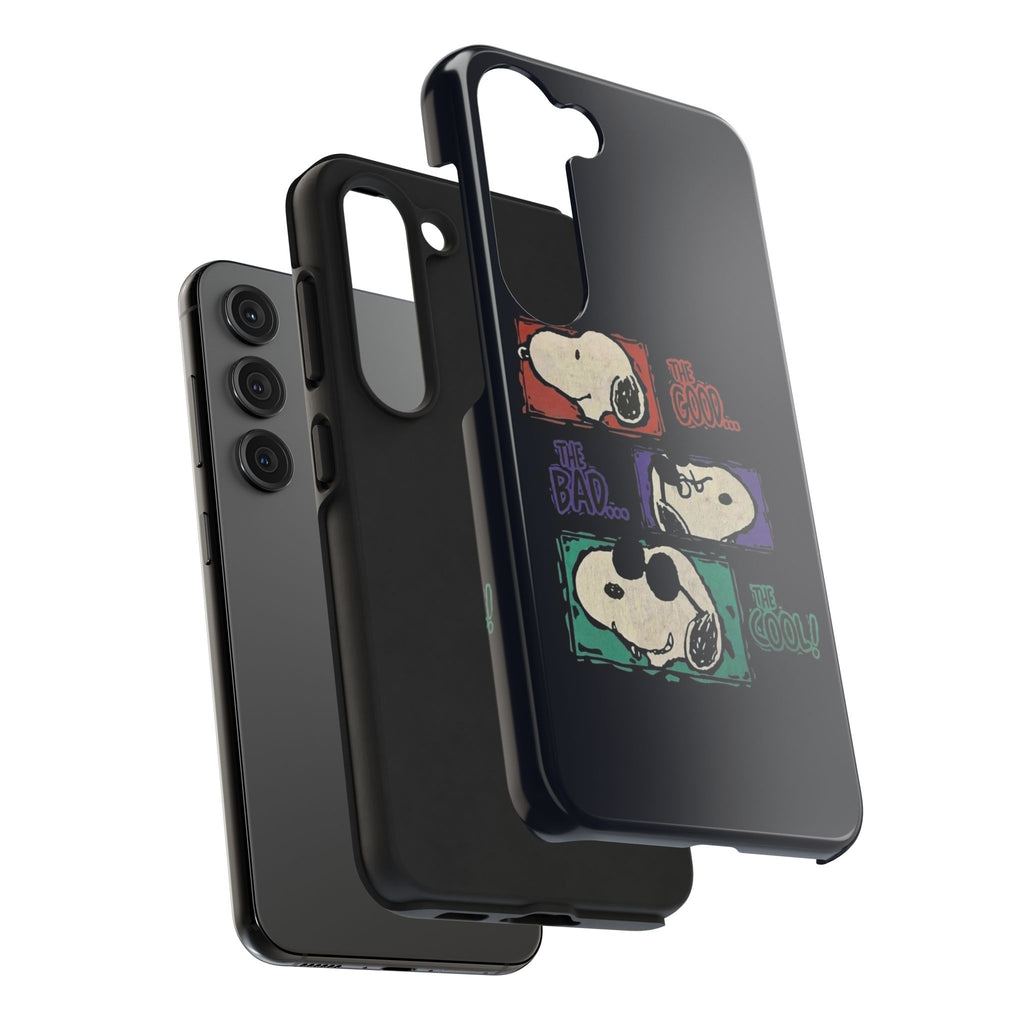Good Bad Cool Retro Case