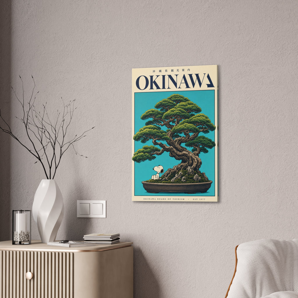 Okinawa Bonsai Canvas