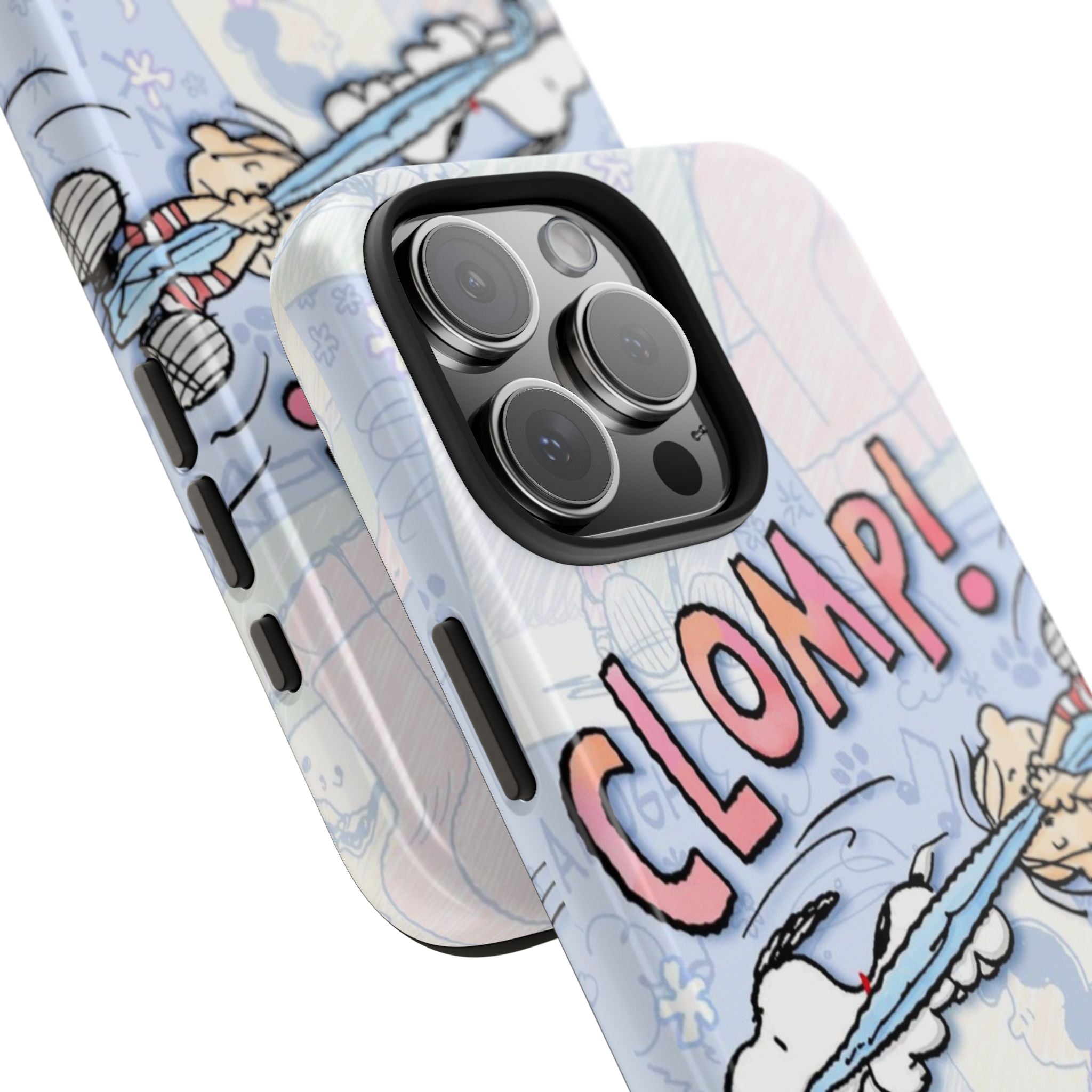 CLOMP Comic Phone Case