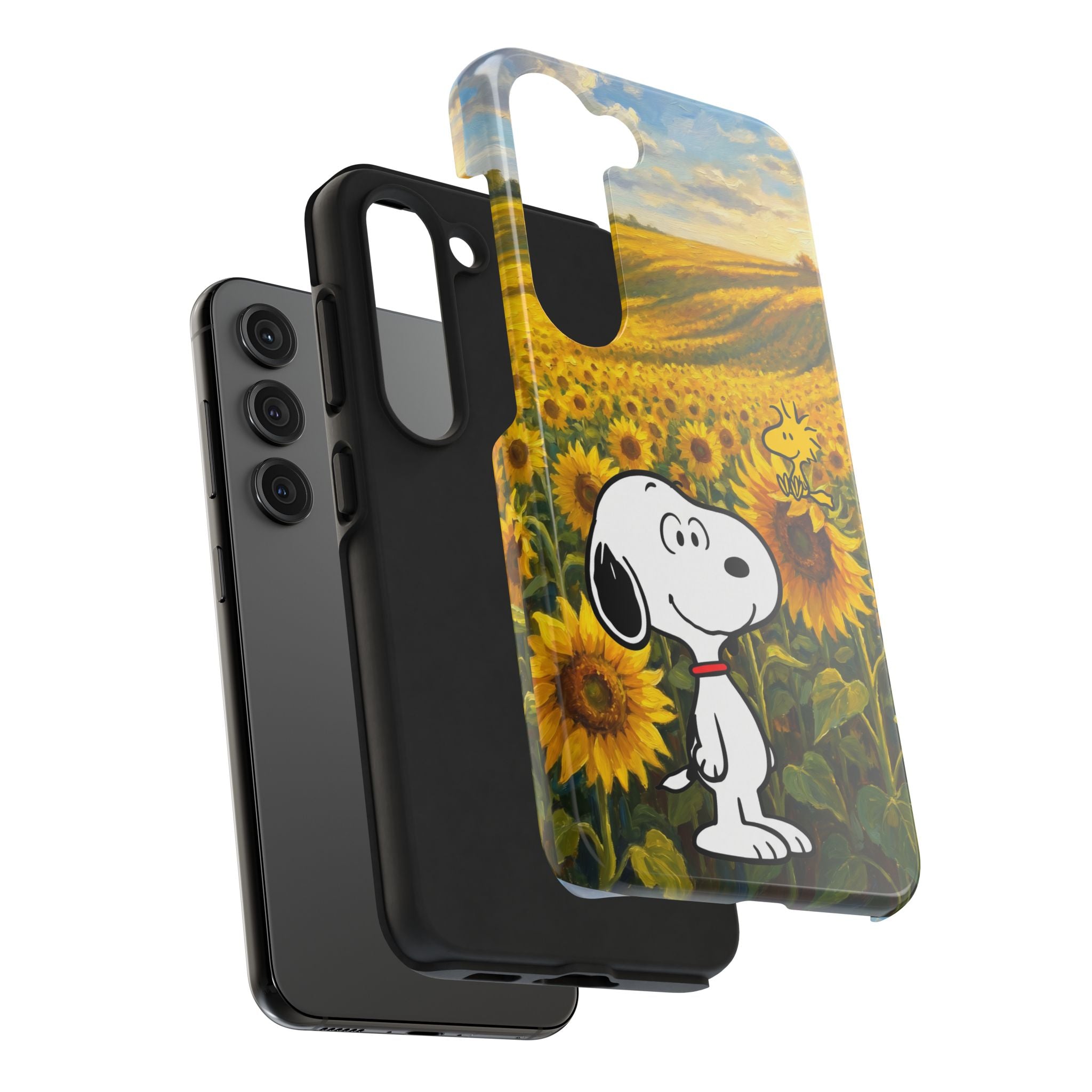 Sunflower Field Phone Case