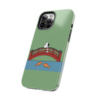 Koi Bridge Phone Case
