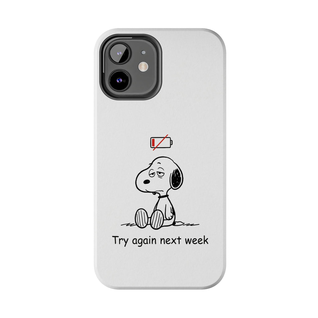 Low Battery Phone Case