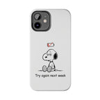 Low Battery Phone Case