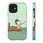 Snoopy Fishing Phone Case