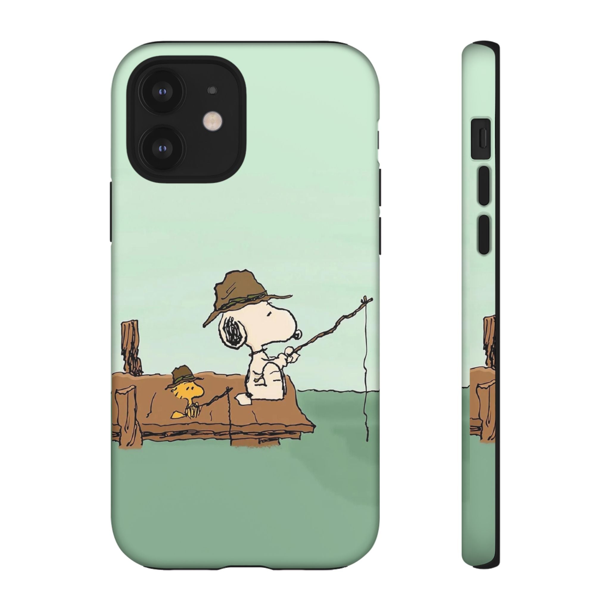 Snoopy Fishing Phone Case