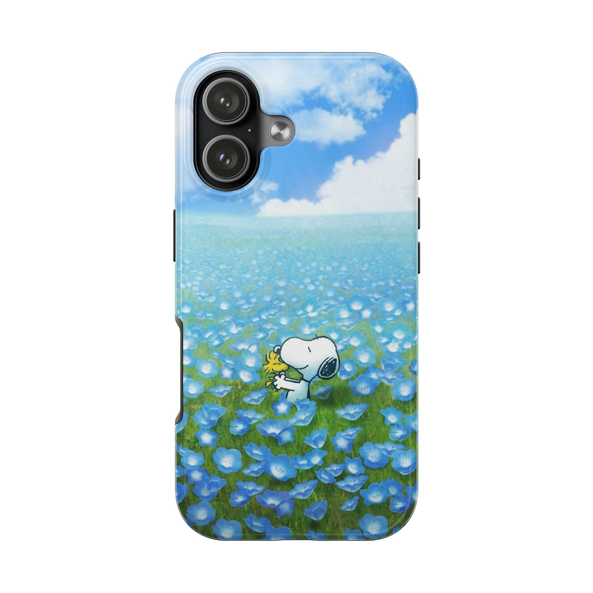 Blue Flower Field Case