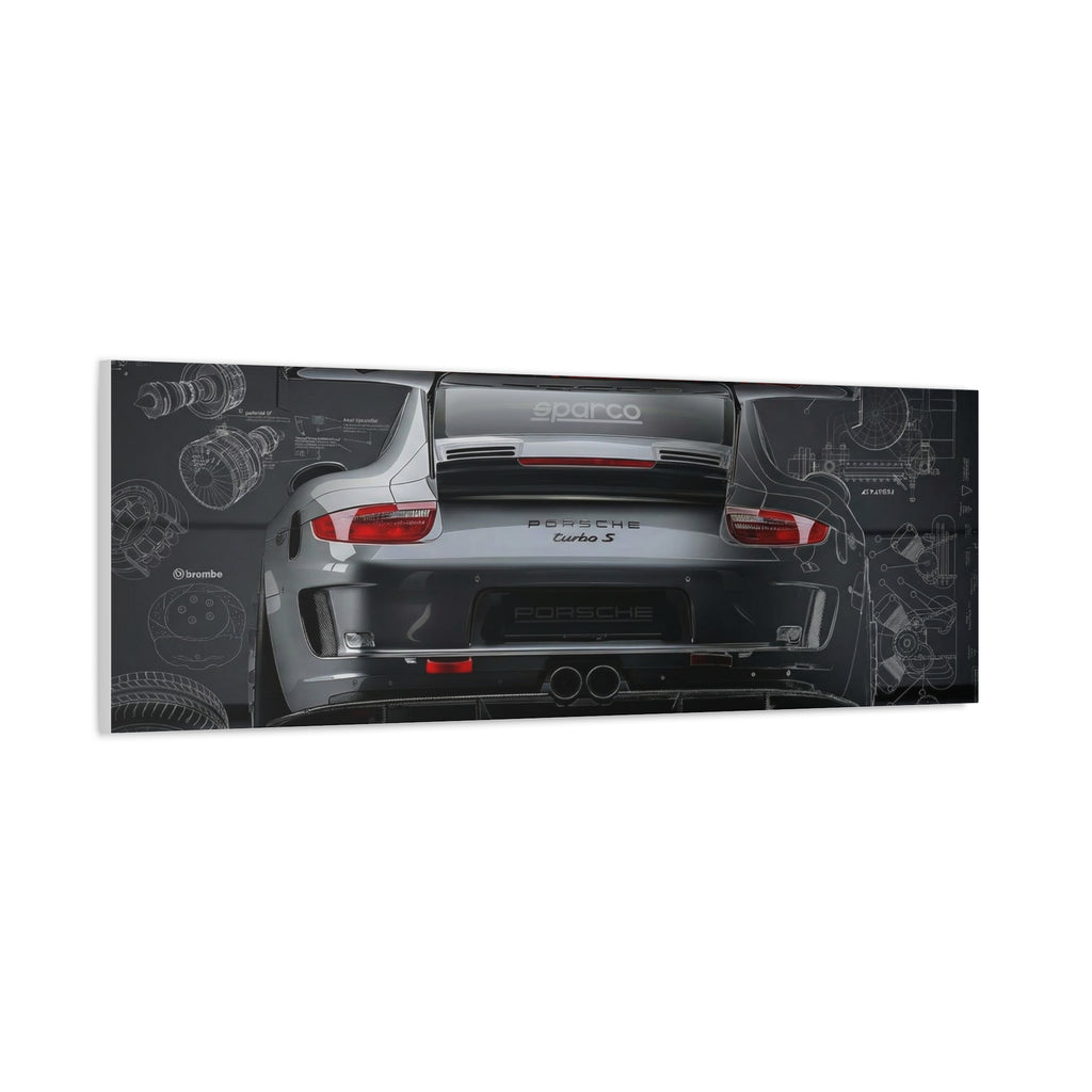 Porsche GT3 RS Canvas