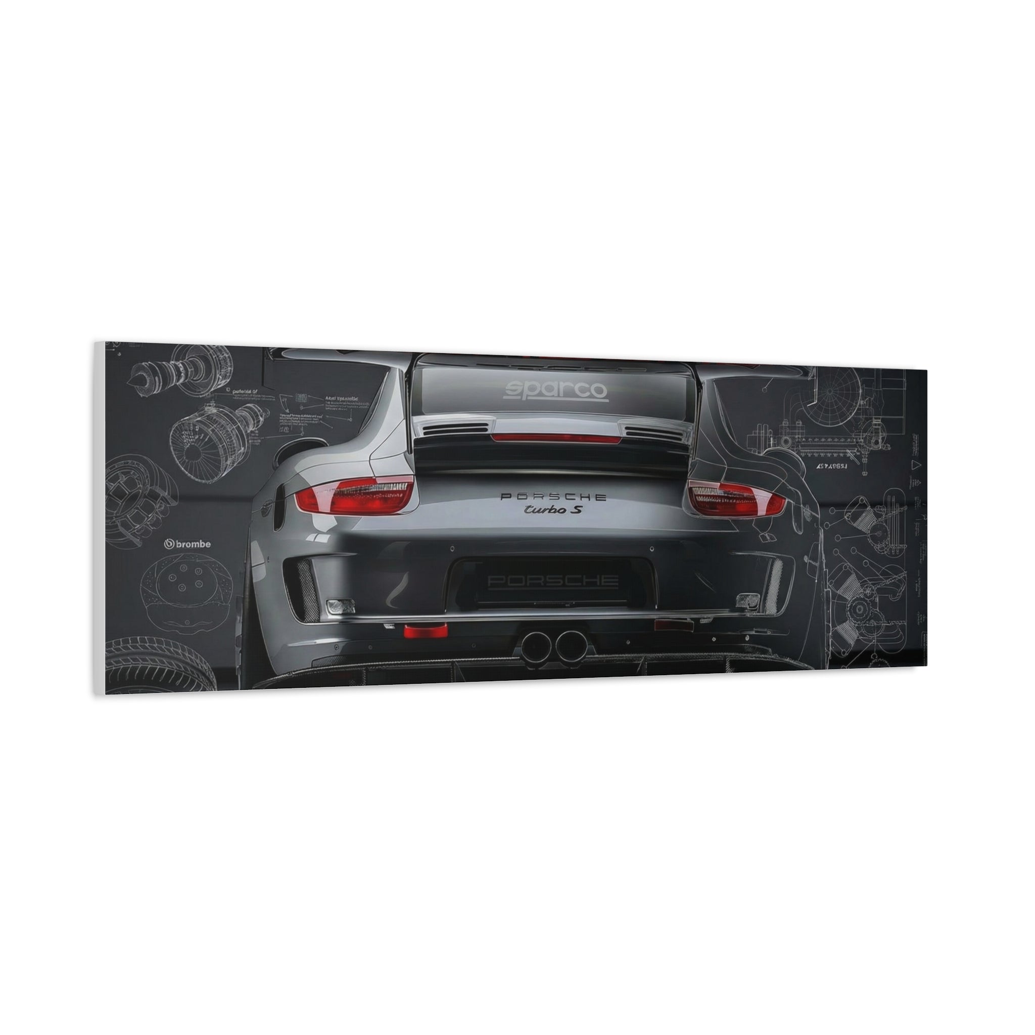 Porsche GT3 RS Canvas