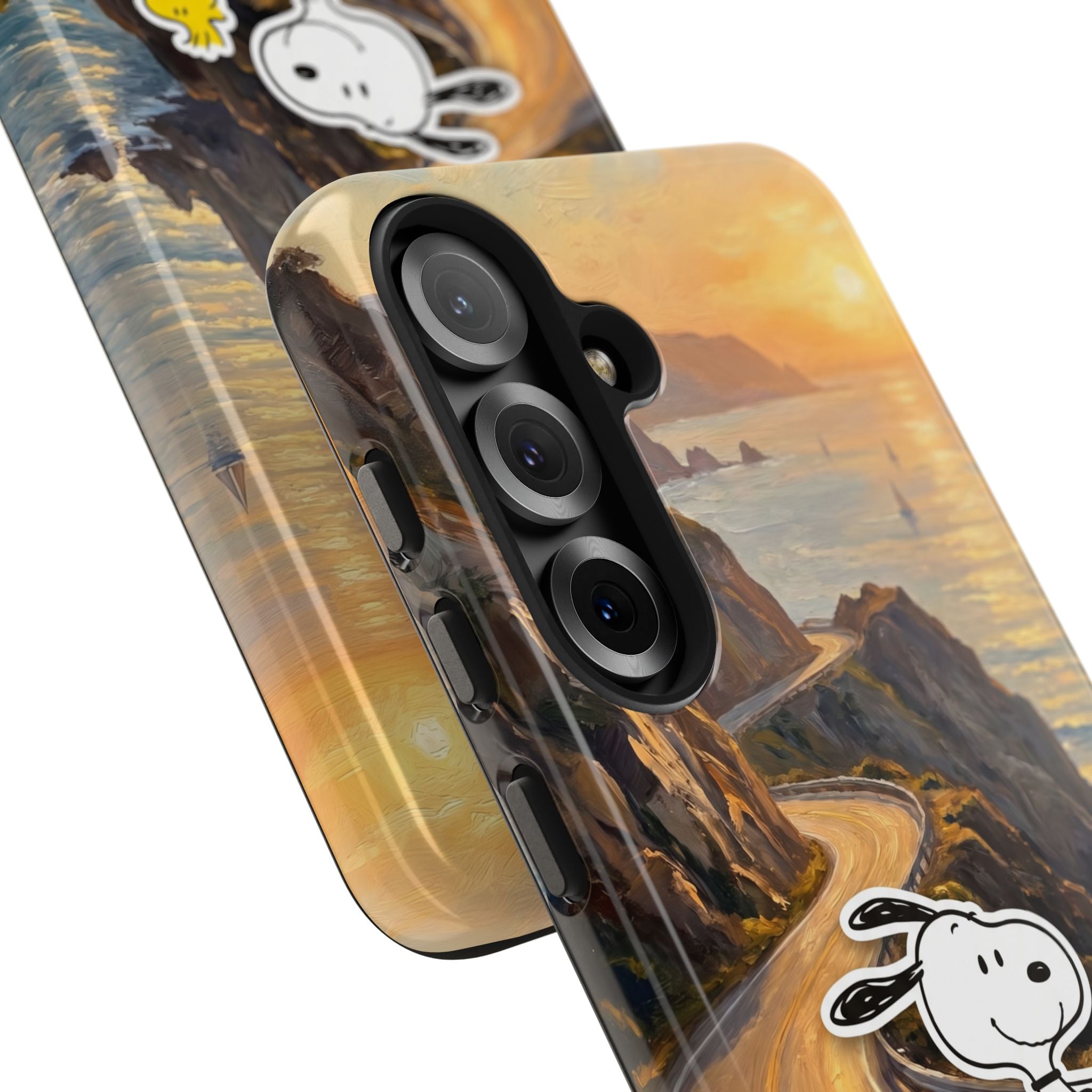 Snoopy Woodstock Bicycle Phone Case