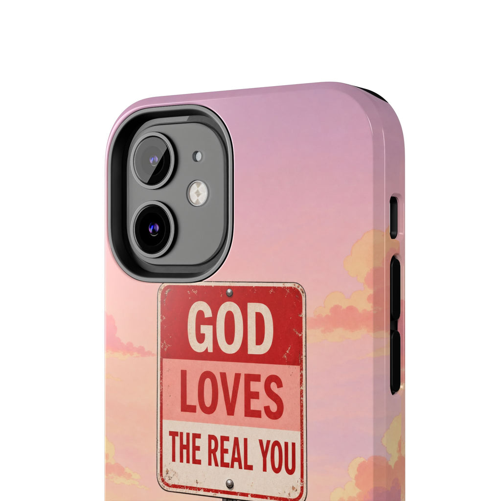 God Loves You Phone Case