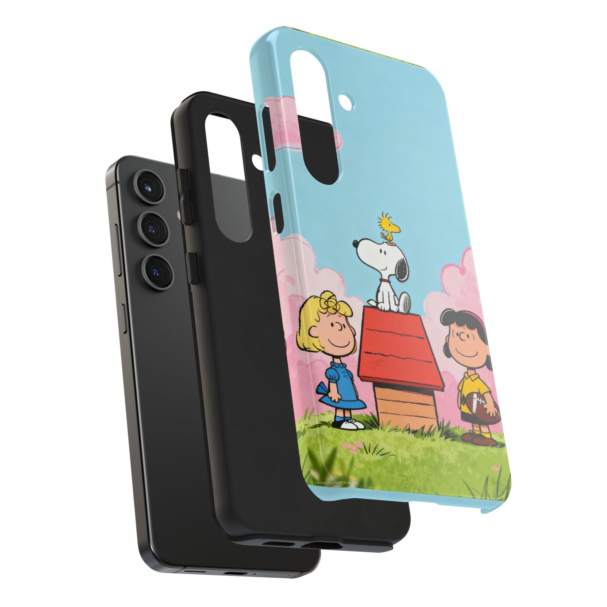 Snoopy Woodstock Duo Phone Case