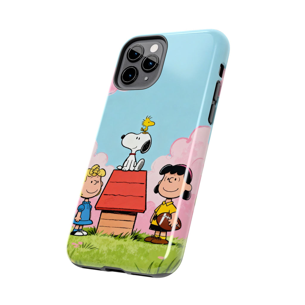 Snoopy Woodstock Duo Phone Case