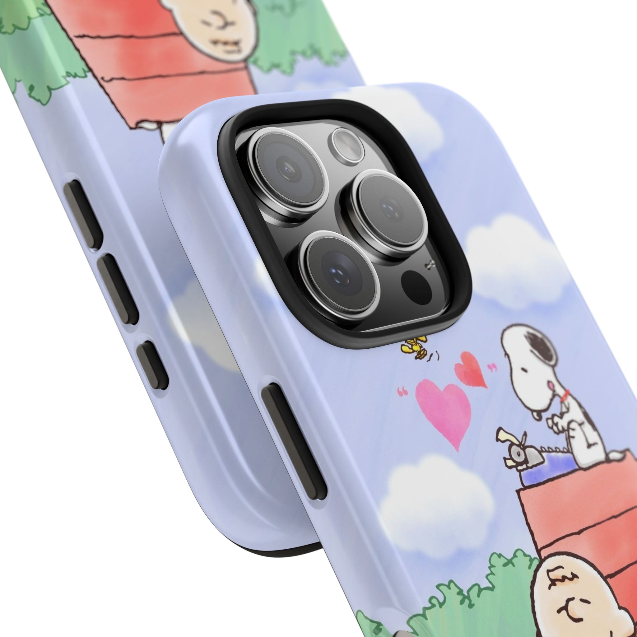 Snoopy Charlie Love Phone Case