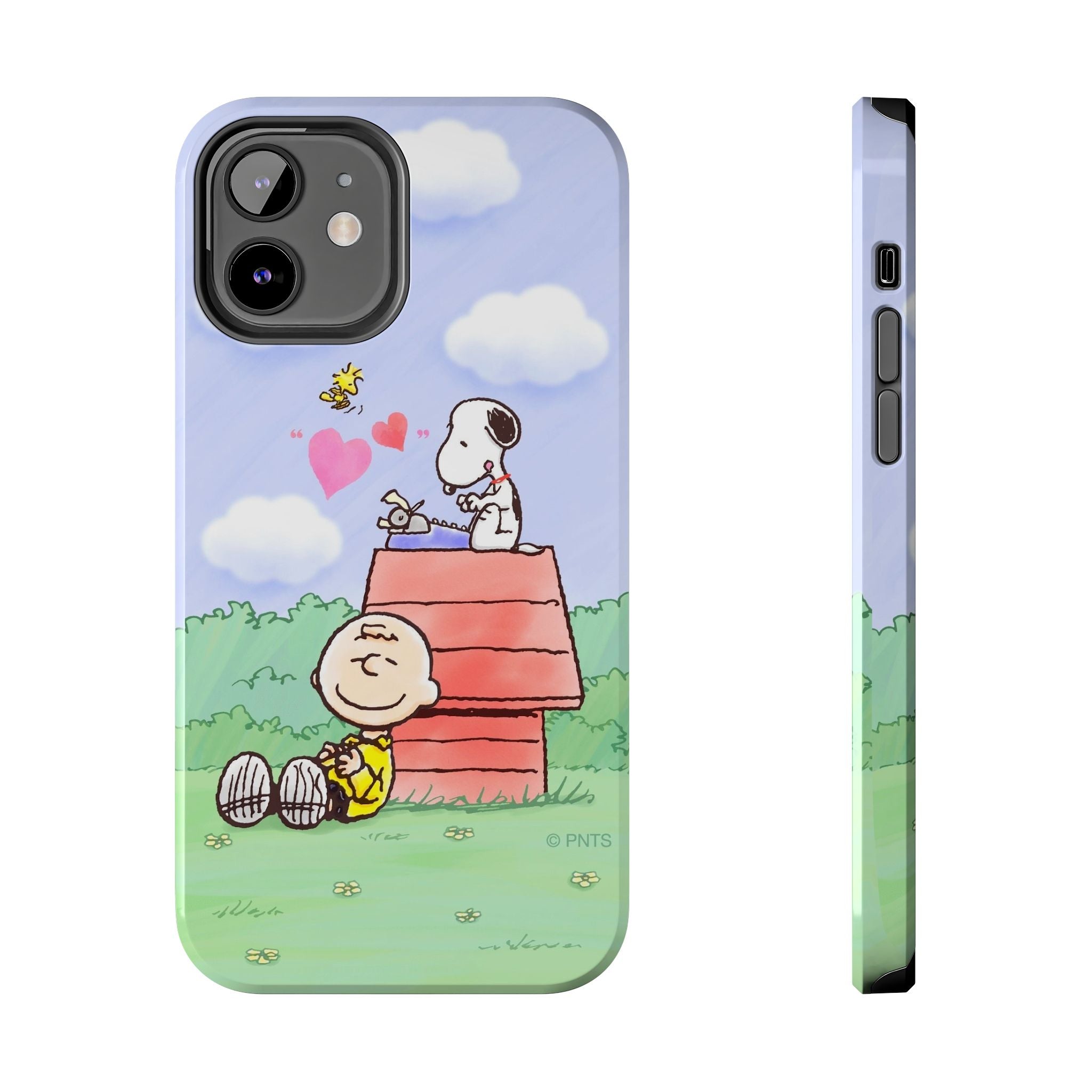 Snoopy Charlie Love Phone Case