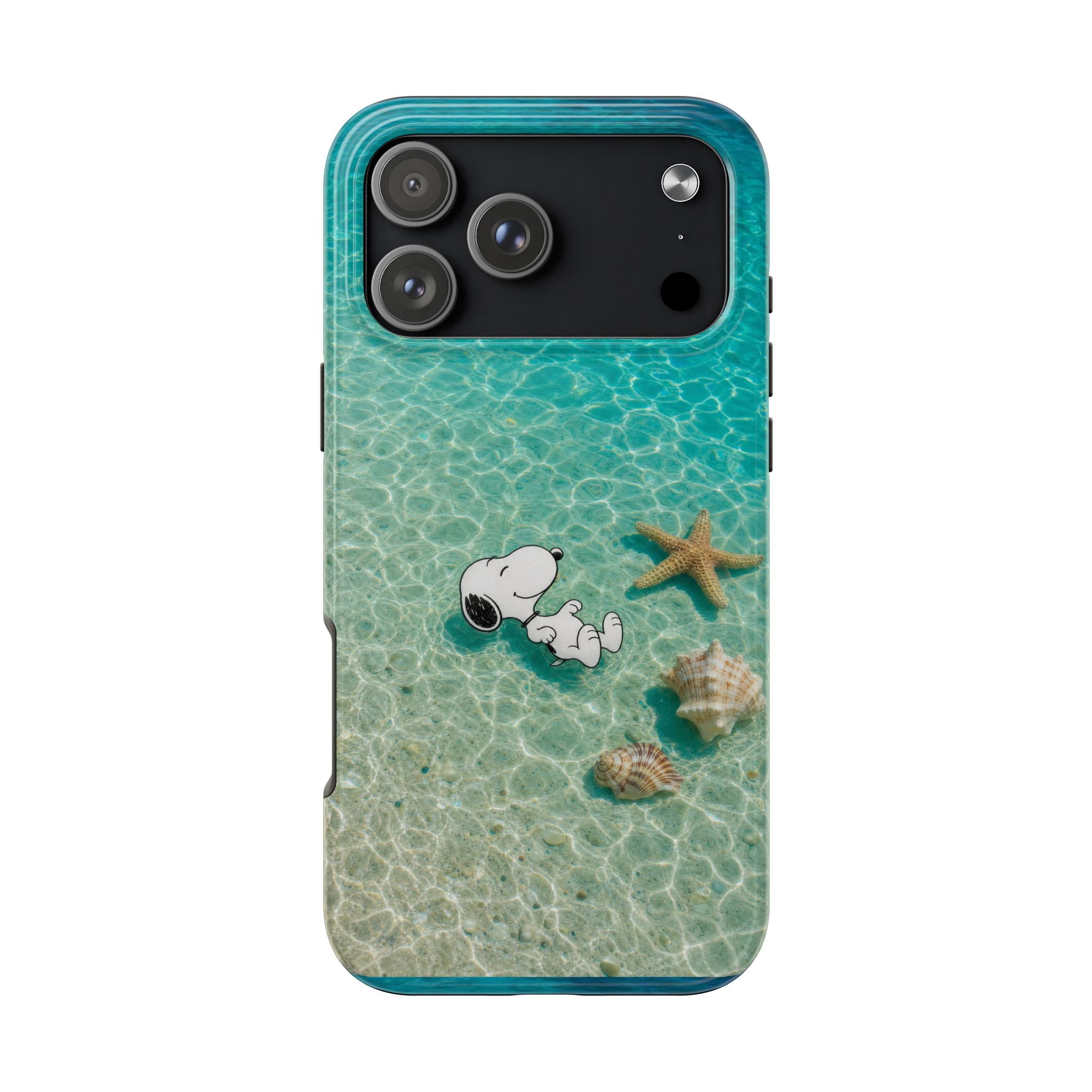 Snoopy Beach Phone Case