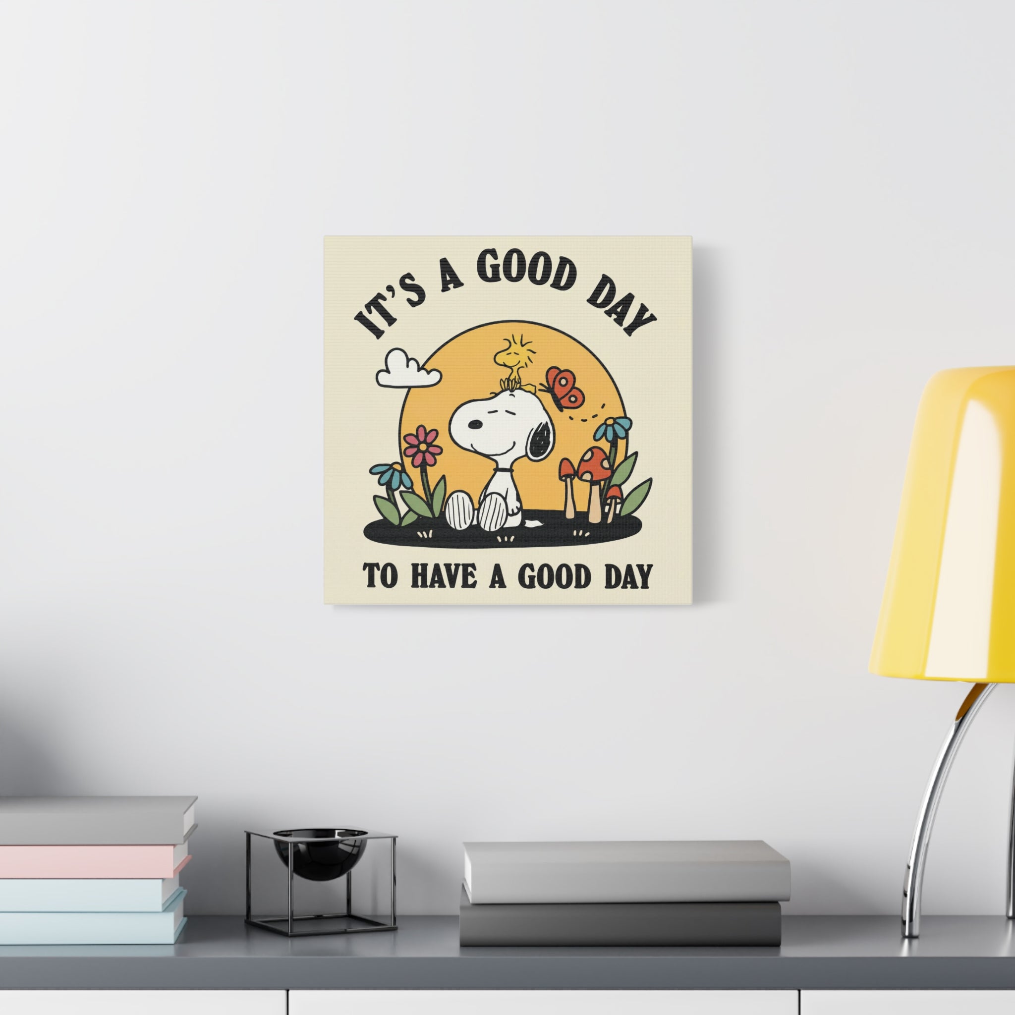 Snoopy Woodland Canvas