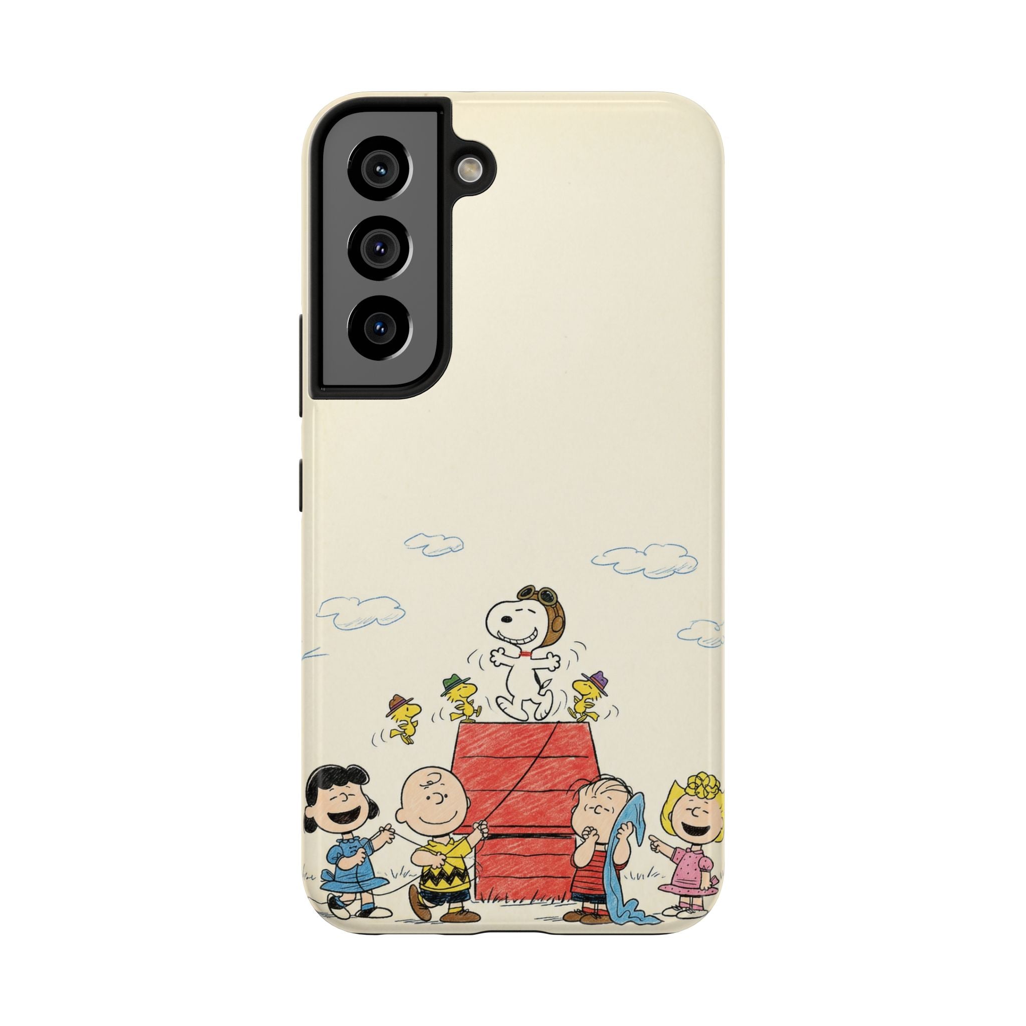 Snoopy And Friends Phone Case