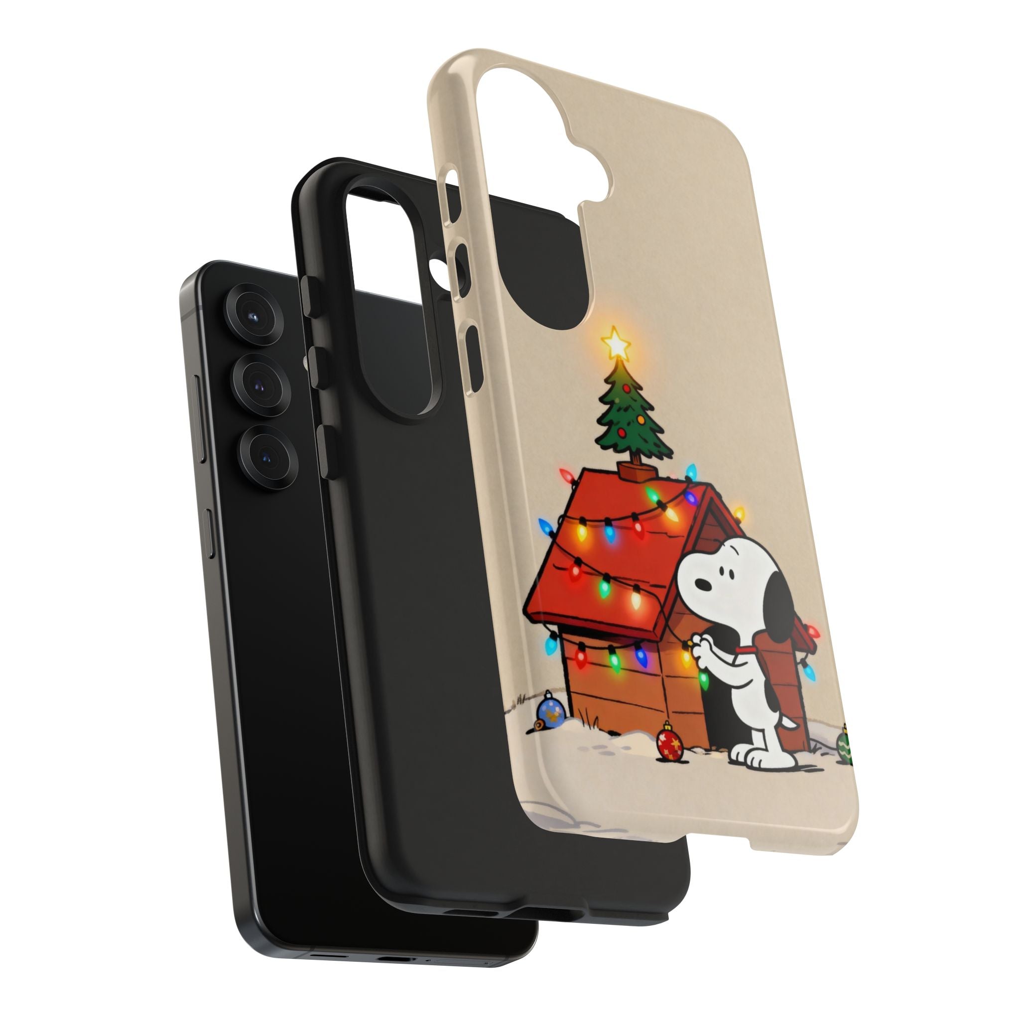 Holiday Lights Doghouse Case