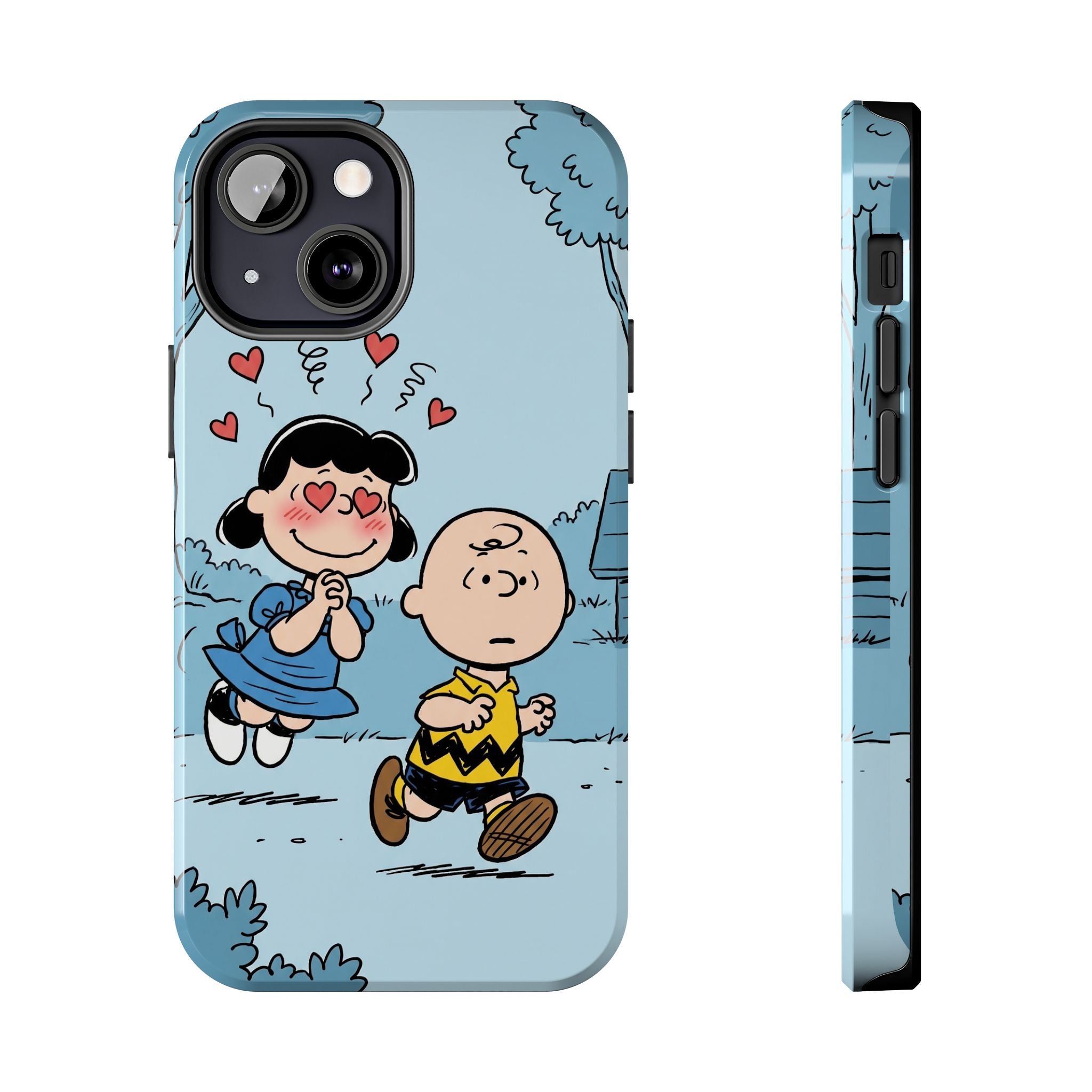 Lucy Loves Charlie Phone Case