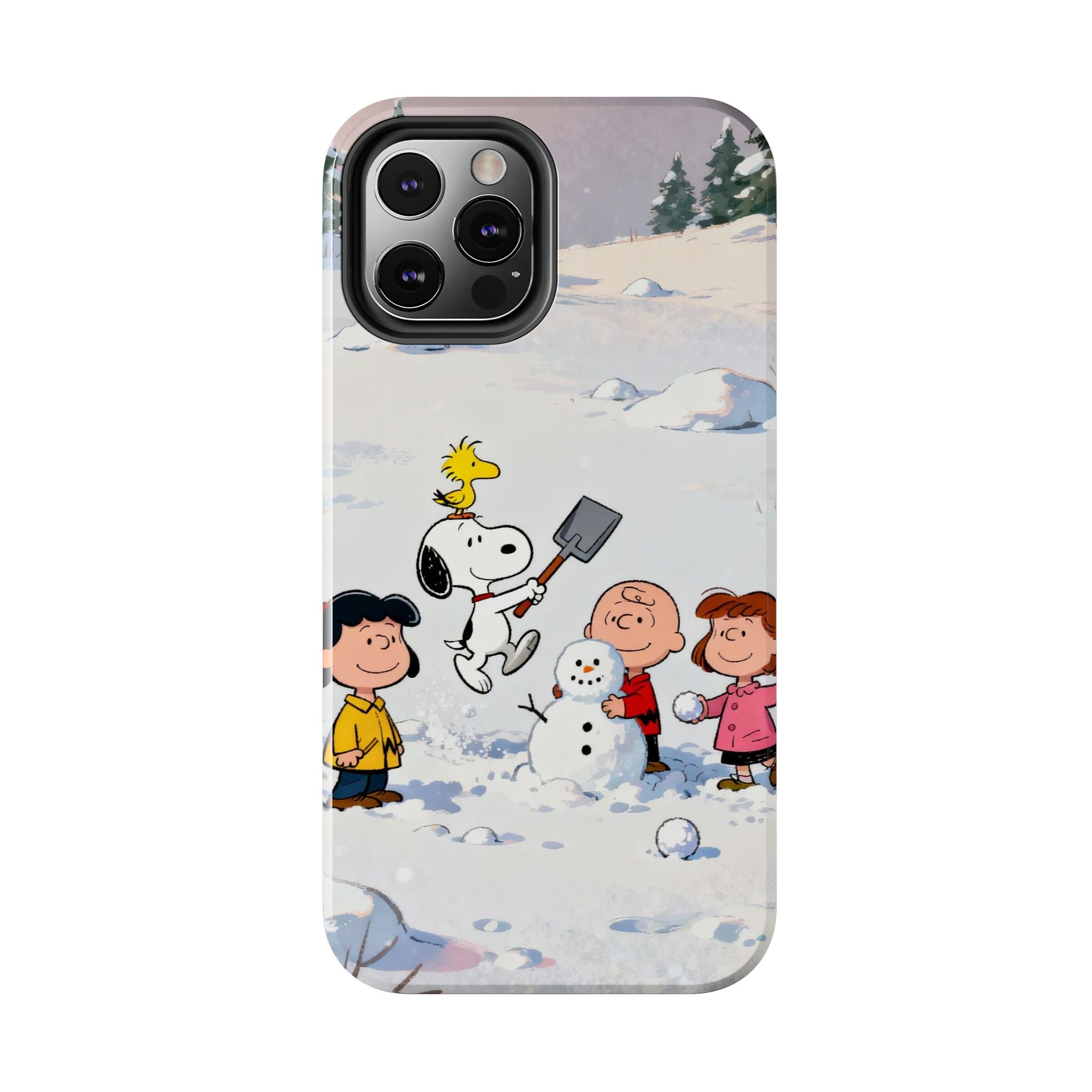 Friends Snow Day Phone Case