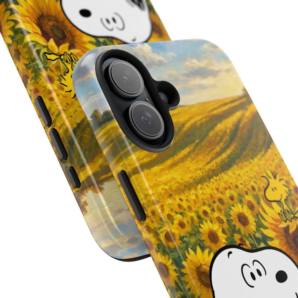 Sunflower Field Phone Case