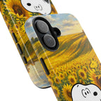 Sunflower Field Phone Case