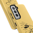 Running Snoopy Phone Case