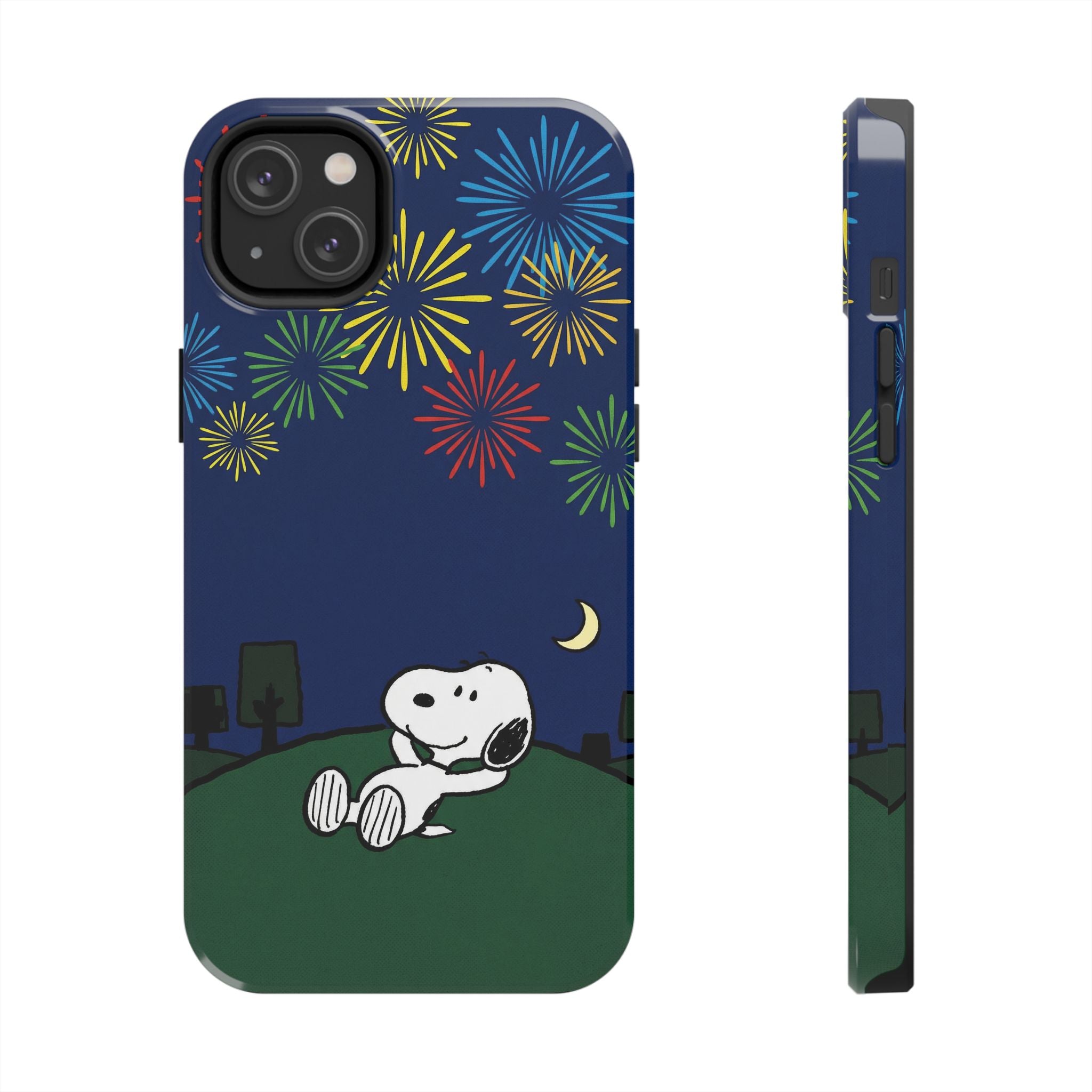 Snoopy Fireworks Phone Case