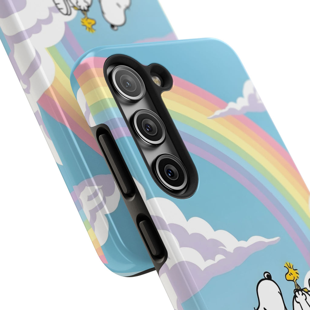 Snoopy Rainbow Phone Case