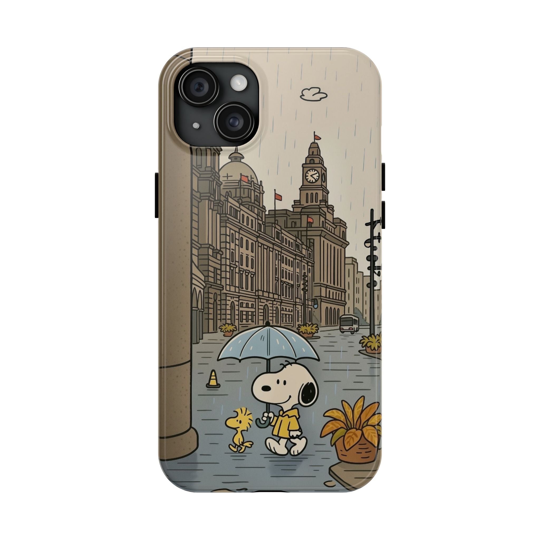 Rainy City Phone Case