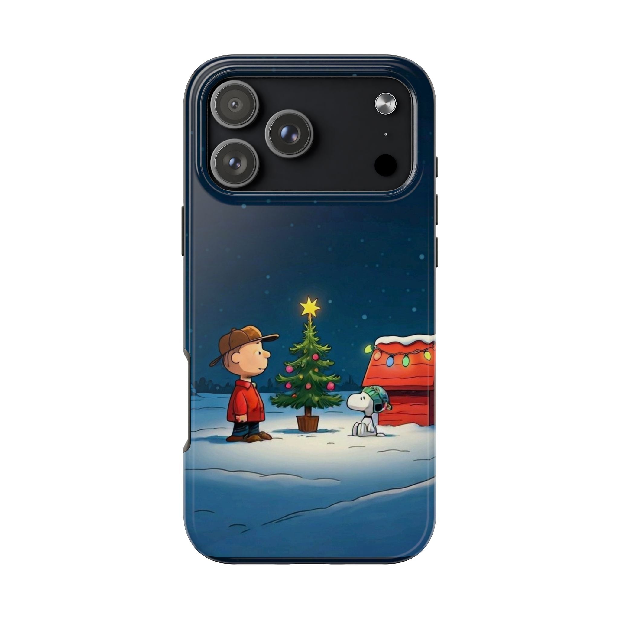 Charlie Brown Christmas Phone Case